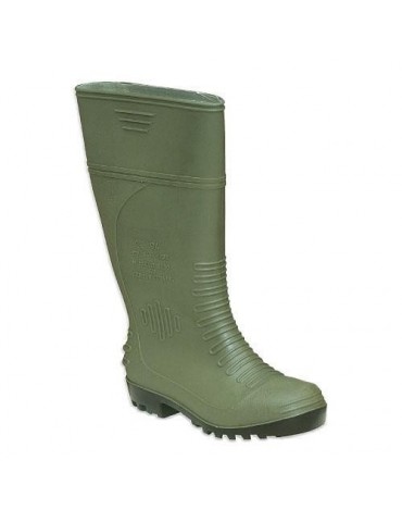 BOTA GOMA ALTA C/PUNTERA+PLANTILLA VDE.2091 C44 S5