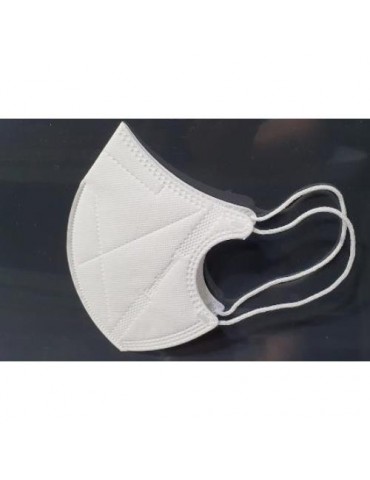 MASCARILLA REUTILIZABLE ERGONATURAL BLANCA(BL-2UN)
