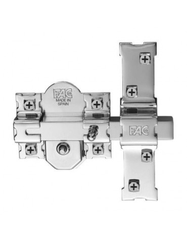 CERROJO 301-RP 80 NIQUELADO 01114