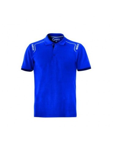POLO TECH STRETCH BLUE 02407AZ2 T-M