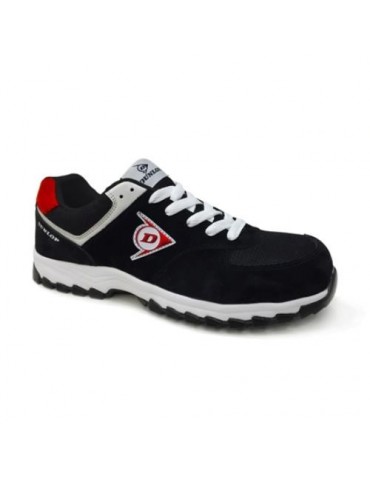 ZAPATO FLYING ARROW NEGRO/ROJO S3 DL0201039 T-38