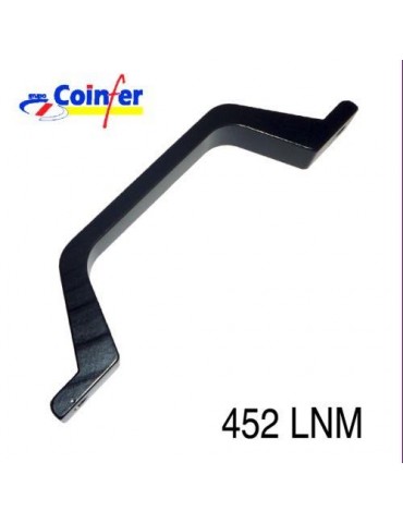 ASA ALUMINIO PARA CORREDERA NEGRO 452