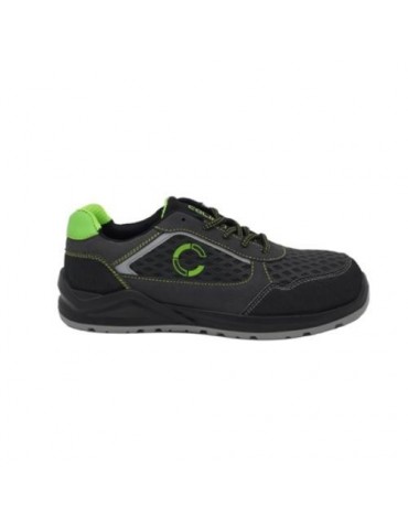 ZAPATO DEPORTIVO S1P CI SRC BALI GRI/VDE.9240 T-44
