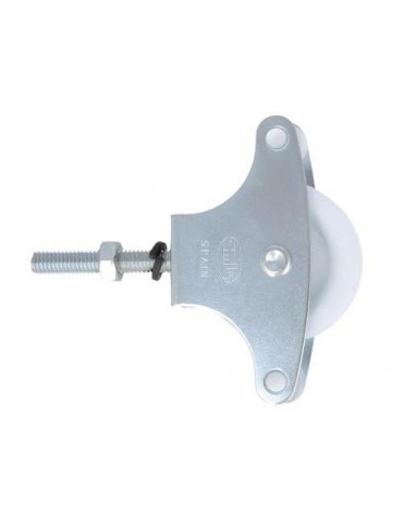 POLEA 1 M6 Ø39X40MM ZINCADO 371