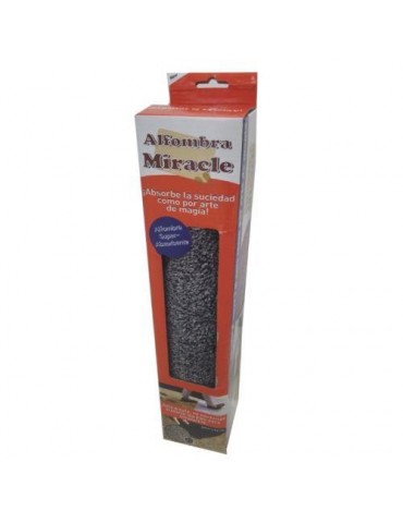ALFOMBRA MIRACLE 40X60 CM. 2 COLORES SURTIDOS