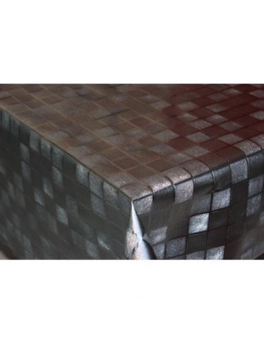 MANTEL FERRUM JORDANA ARGENTUM 1.40X2.50M.