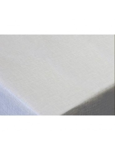 MANTEL CONFECCIONADO ELEGANCE NIEVE 1.40MX3M.