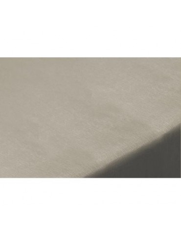 MANTEL CONFECCIONADO ELEGANCE TAUPE 1.40M.X2.50M.
