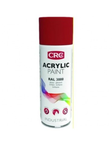 PINTURA SPRAY ACRILICA 3000 ROJO FUEGO 400ML