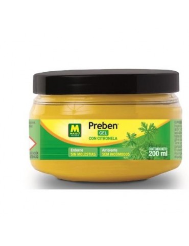 PREBEN GEL CON CITRONELA 200ML 231267