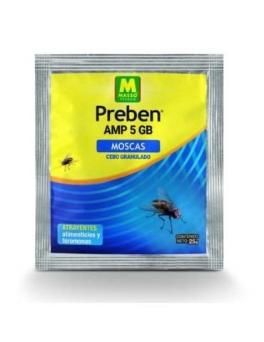 CEBO GRANULADO PARA MOSCAS 25G 231554