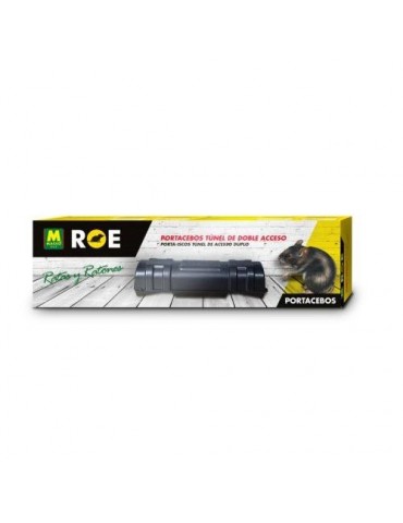 PORTACEBOS TUNEL RATAS Y RATONES 231650