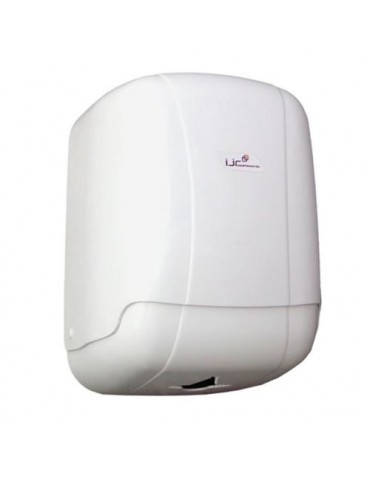 DISPENSADOR PAPEL MECHA BLANCO