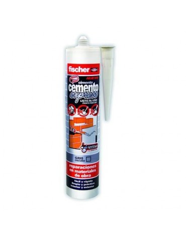 CEMENTO EXPRESS GRIS OSCURO 310 ML.