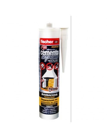 CEMENTO EXPRESS GRIS BARBACOA 300 ML.
