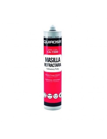MASILLA REFRACTARIA BRIK-CEN CA-1500 1500º GRIS