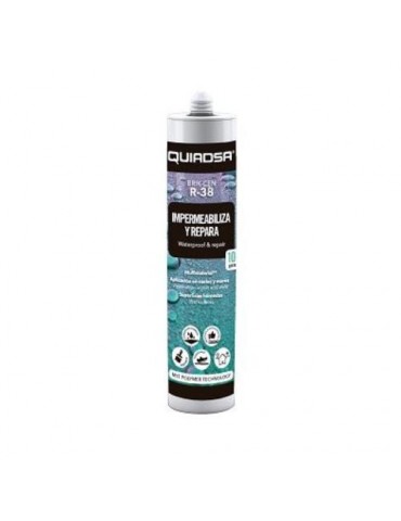 IMPERMEABILIZANTE 290ML. BRIK-CEN R-38 NEGRO