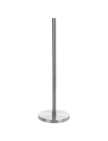 PORTARROLLOS INOXIDABLE MATE 15X45 CM. A12401060