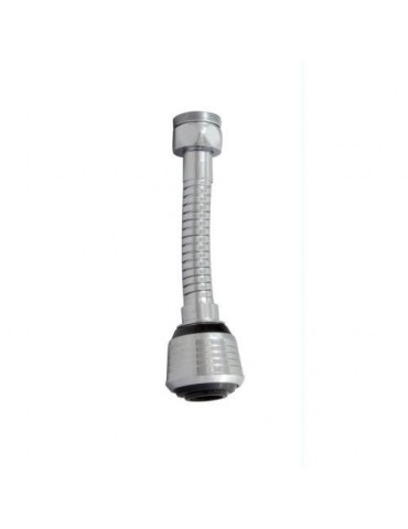 ROCIADOR AHORRO 2 POSICIONES FLEXIBLE CROMO ES-209