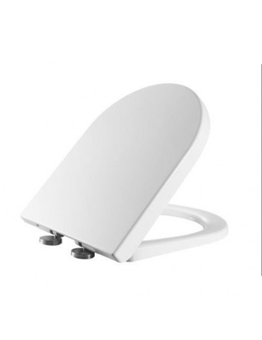 ASIENTO W.C. RECTANGULAR CIERRE PROGRESIVO