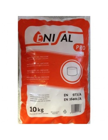 SAL PASTILLAS ENISAL (SACO-10 KG.)