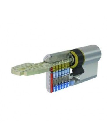CILINDRO SEGURIDAD M650/30/40L LEVA CORTA