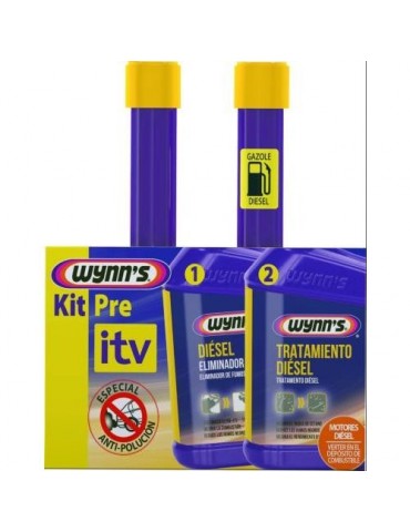 PACK PRE-ITV DIESEL 18480