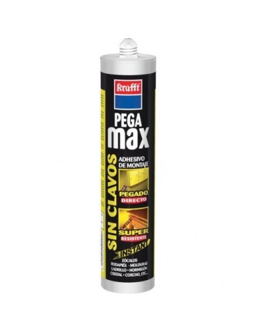 ADHESIVO MONTAJE PEGAMAX SIN CLAVOS 445 GR. 50292
