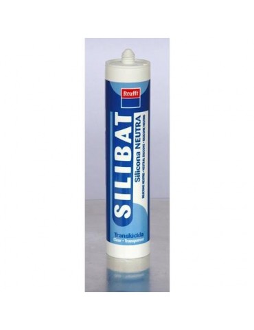 SILICONA NEUTRA 300 ML. TRANSPARENTE SILIBAT