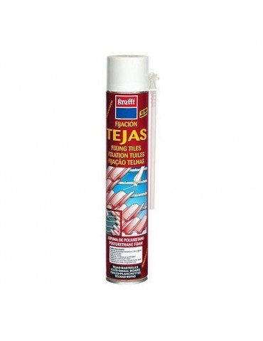 ESPUMA POLIURETANO PARA TEJAS 750 ML. CANULA 50175