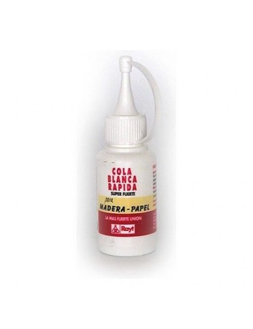 COLA BLANCA SUPER FUERTE SERIE ROJA 250 GR. 03806