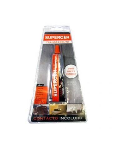 SUPERGEN CONTACTO INCOLORO 40 ML. 62601