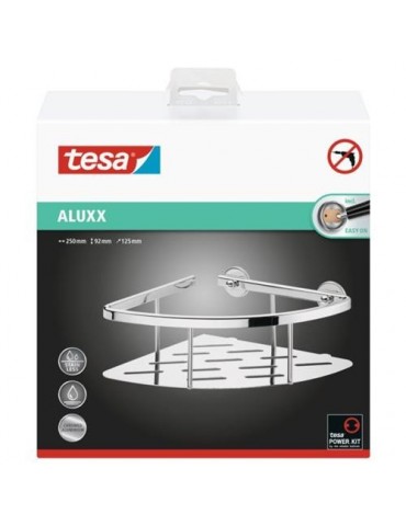 TESA ALUXX CESTA ESQUINERA DE DUCHA 40203