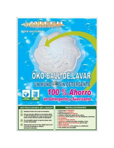 BOLA DE LAVAR OKO-BALL