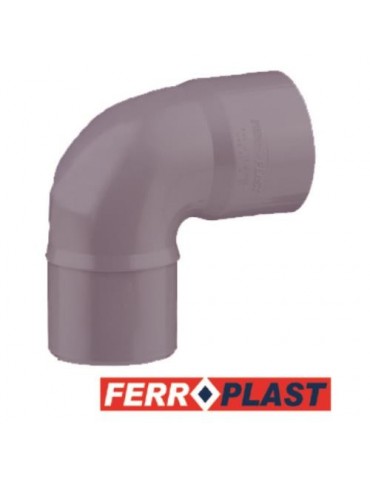 CODO PVC GRIS MCH.-HM. 87º 110 MM. 205325