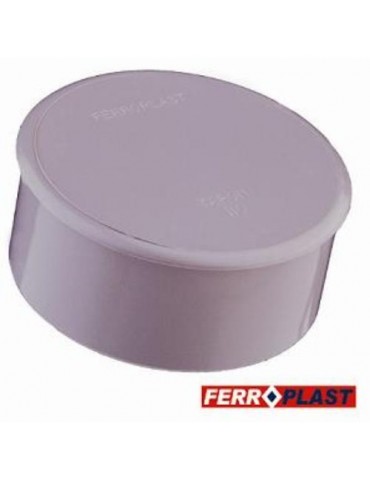 TAPON CIEGO PVC GRIS 110 MM. 205447