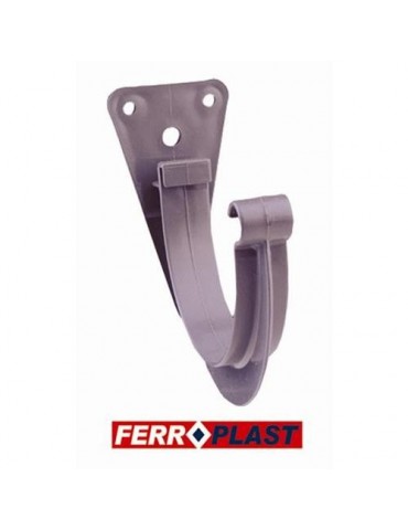 GANCHO CANALON PVC GRIS 33 207014