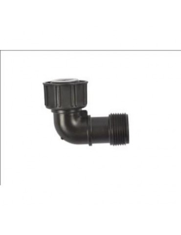 COLECTOR PP CODO ROSCA LOCA 1-1-1 "