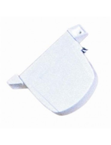RECOGEDOR MINI C-14 MARFIL CON GRIS