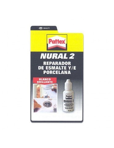 TUBO REPARADOR ESMALTE Y PORCELANA 20 ML. NURAL-2