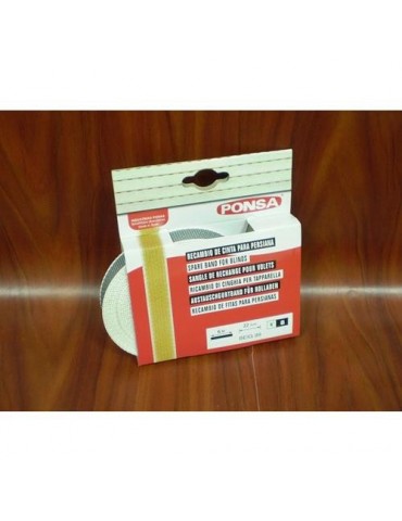 CINTA PERSIANA GRIS 99 (BL.-6 M. )