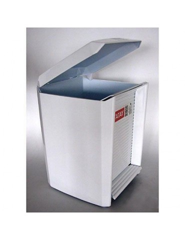 CUBO BAÑO 7 L. OLIMPIA BLANCO 4430301