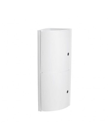 ARMARIO BAÑO ESQUINERO 19X62,5X19 BLANCO