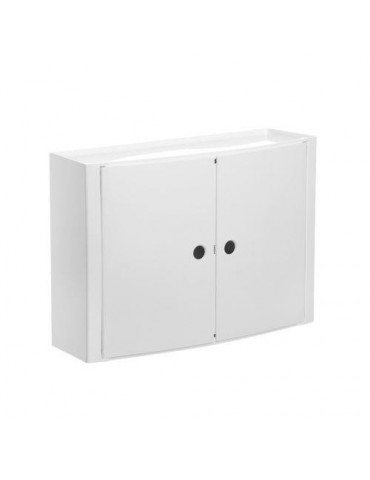 ARMARIO BAÑO MURAL 46 X 32 X 17 BLANCO