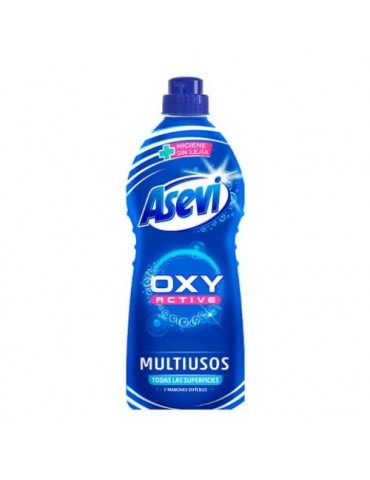 LIMPIADOR MULTIUSOS ASEVI OXY ACTIVE 1100ML