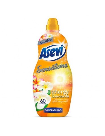 SUAVIZANTE ASEVI SENSATIONS ENERGY 1440ML 23053