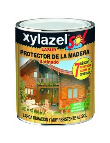 XYLAZEL SOL SATIN.CAOBA 750 ML