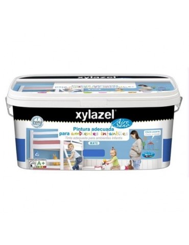 PINTURA AMBIENTE INFANTIL AZUL CIRUELA 750 ML.