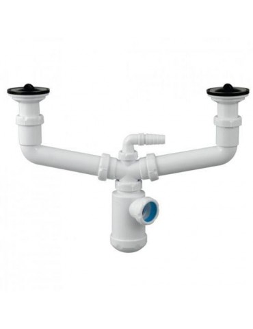 SIFON DOBLE EXTERIOR S-40 1 1/2X70 05078