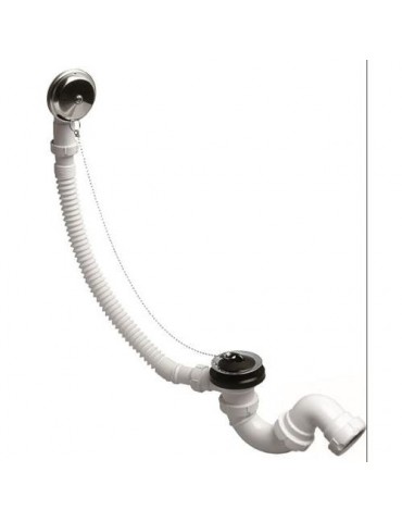 VALVULA DESAGUE BAÑERA S-34 1 1/2'X40MM